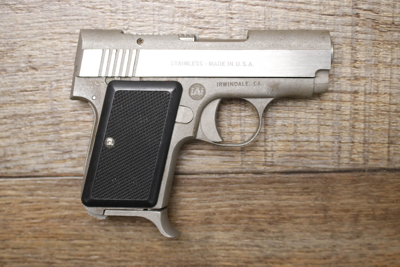 IAI Back Up 380 ACP Police Trade-In Pistol