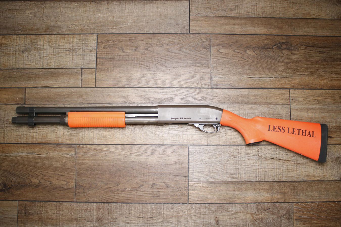 REMINGTON 870 Magnum 12GA Police Trade-In Shotgun