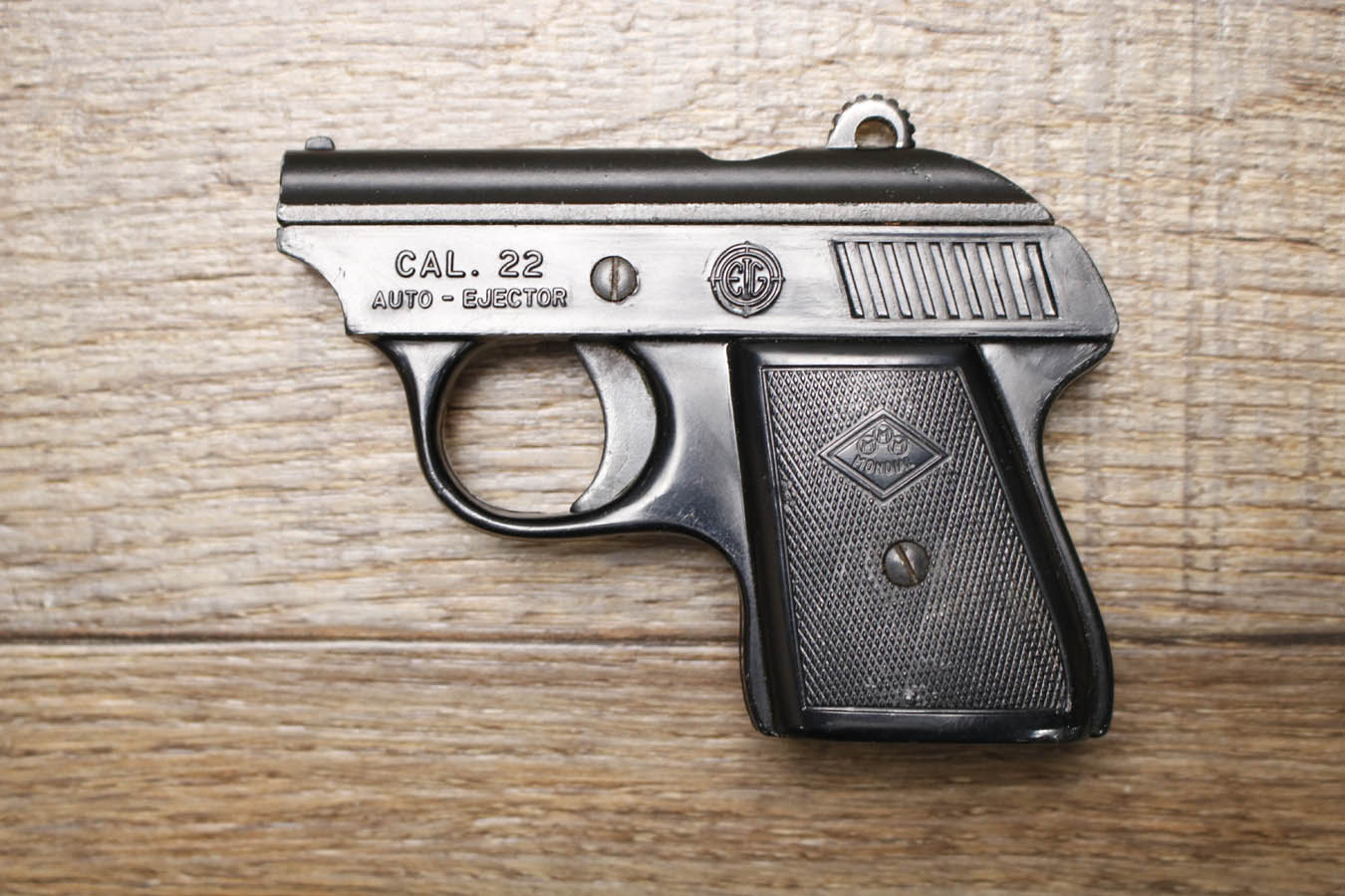 EIG Mondial Starter 22 LR Blank Starter Police Trade-In Pistol