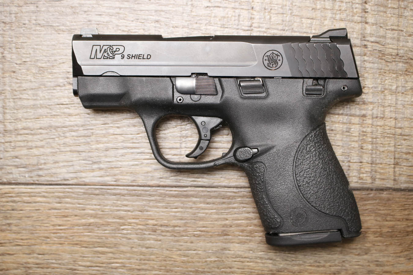 SMITH AND WESSON M&P9 Shield 9mm Police Trade-In Pistol