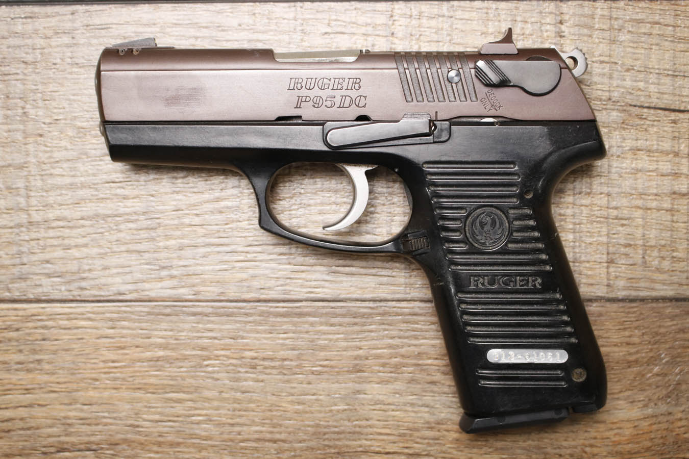 RUGER P95DC 9mm Police Trade-In Pistol