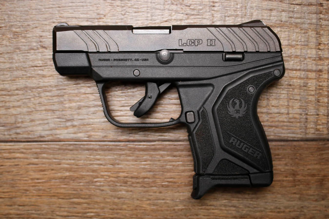 RUGER LCP II 380 ACP Police Trade-In Pistol