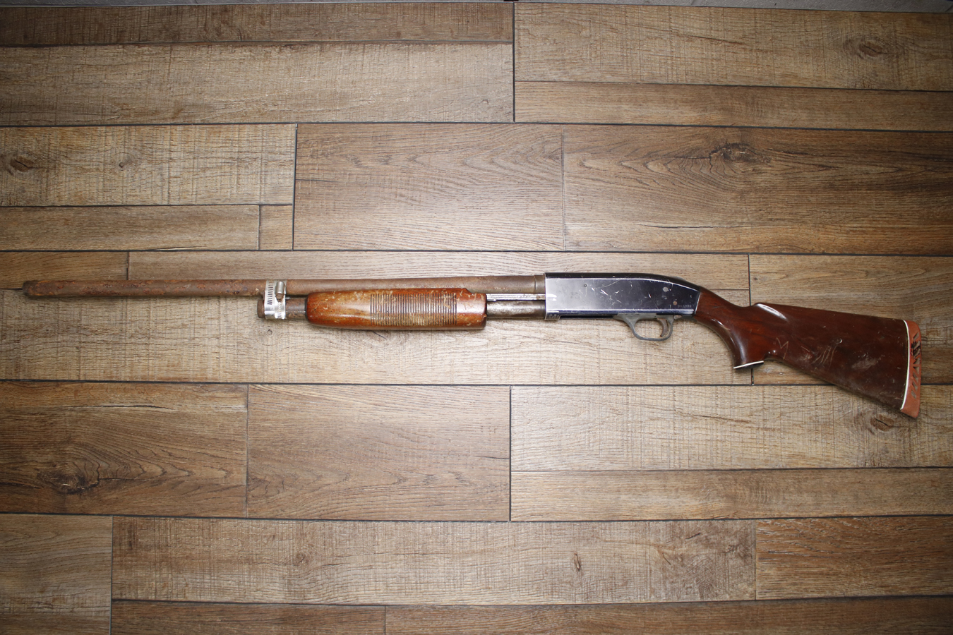 MOSSBERG 500AB 12 GA Police Trade-In Shotgun