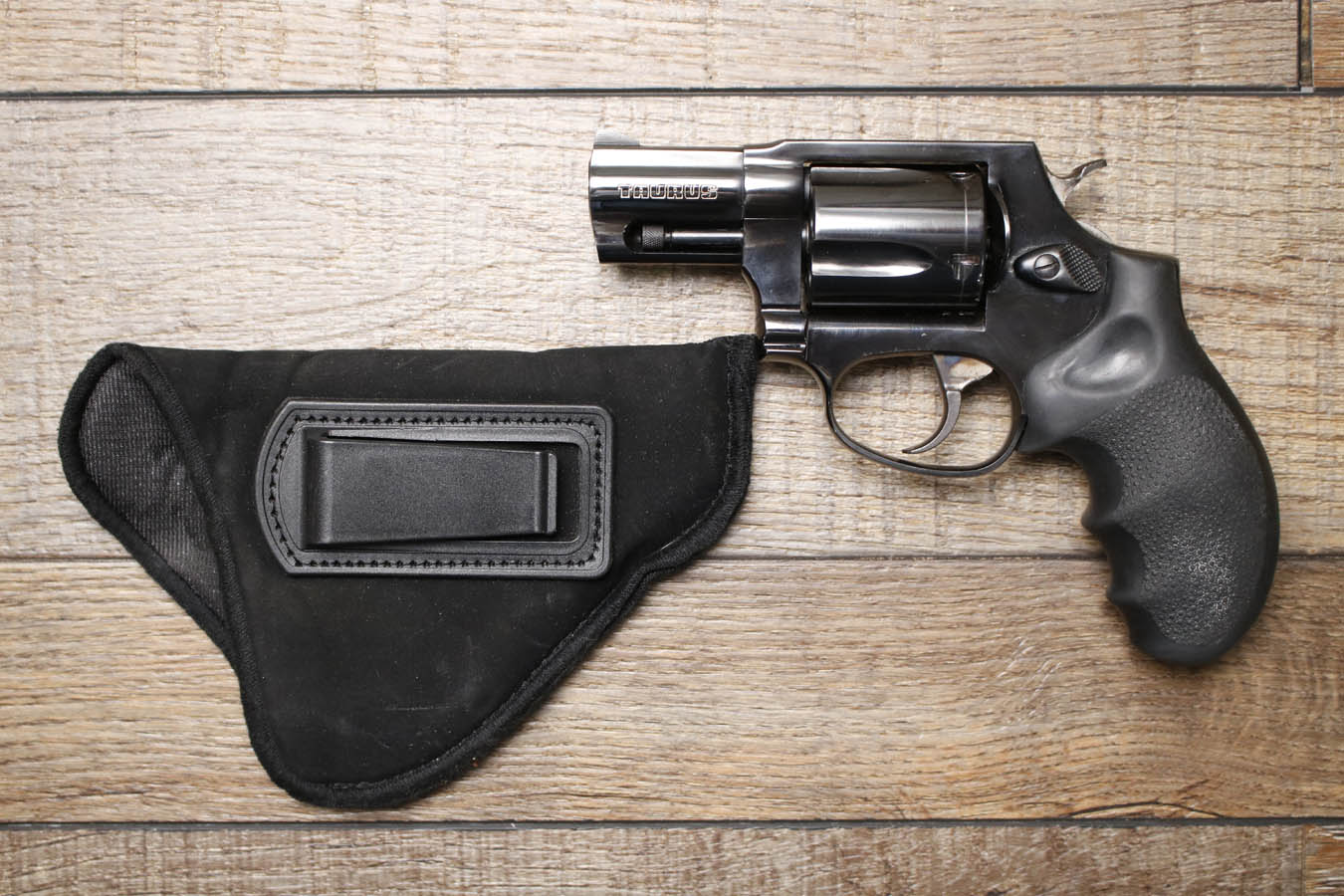 TAURUS 605 357 Magnum Police Trade-In Revolver with Holster