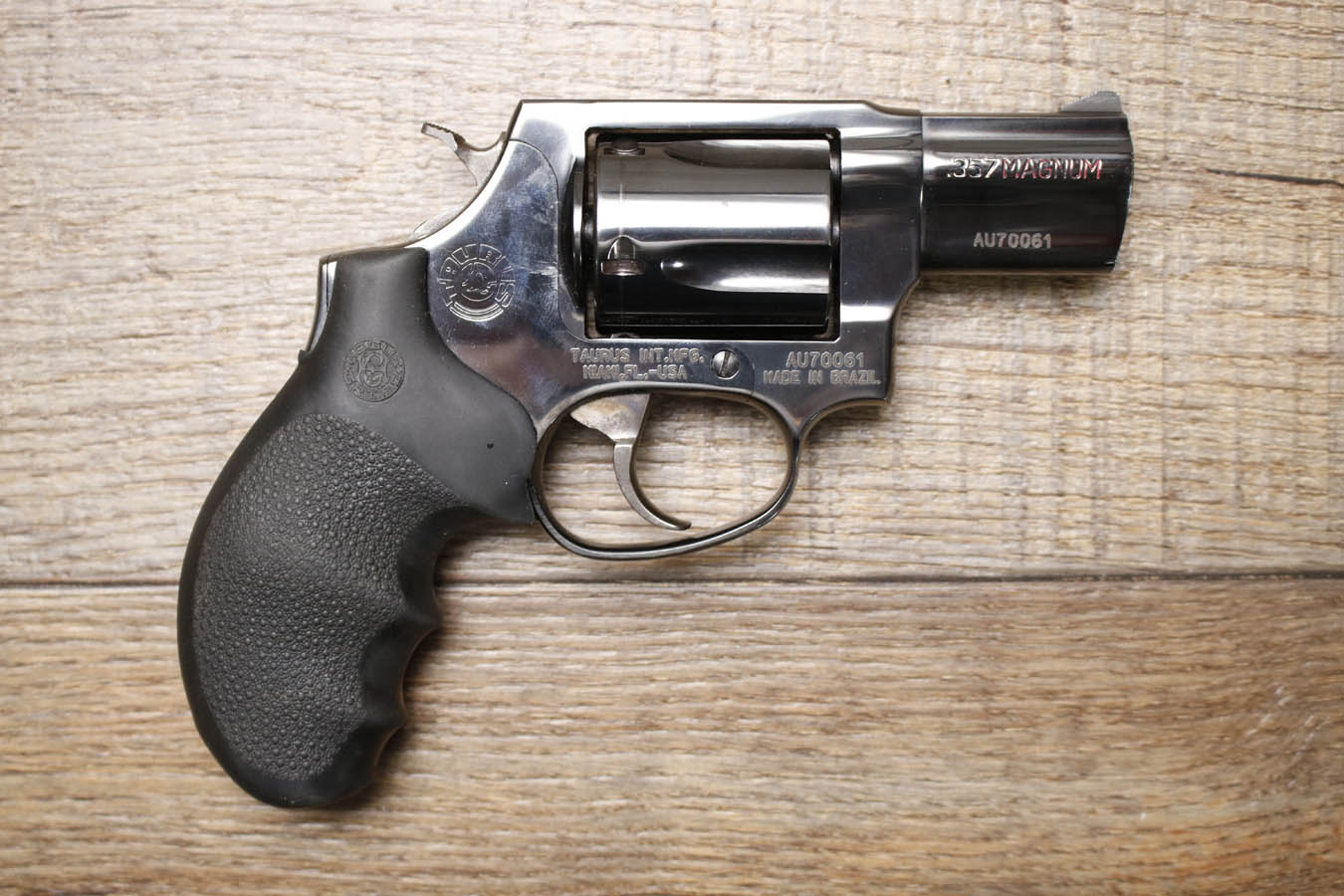 TAURUS 605 357 Magnum Police Trade-In Revolver with Holster