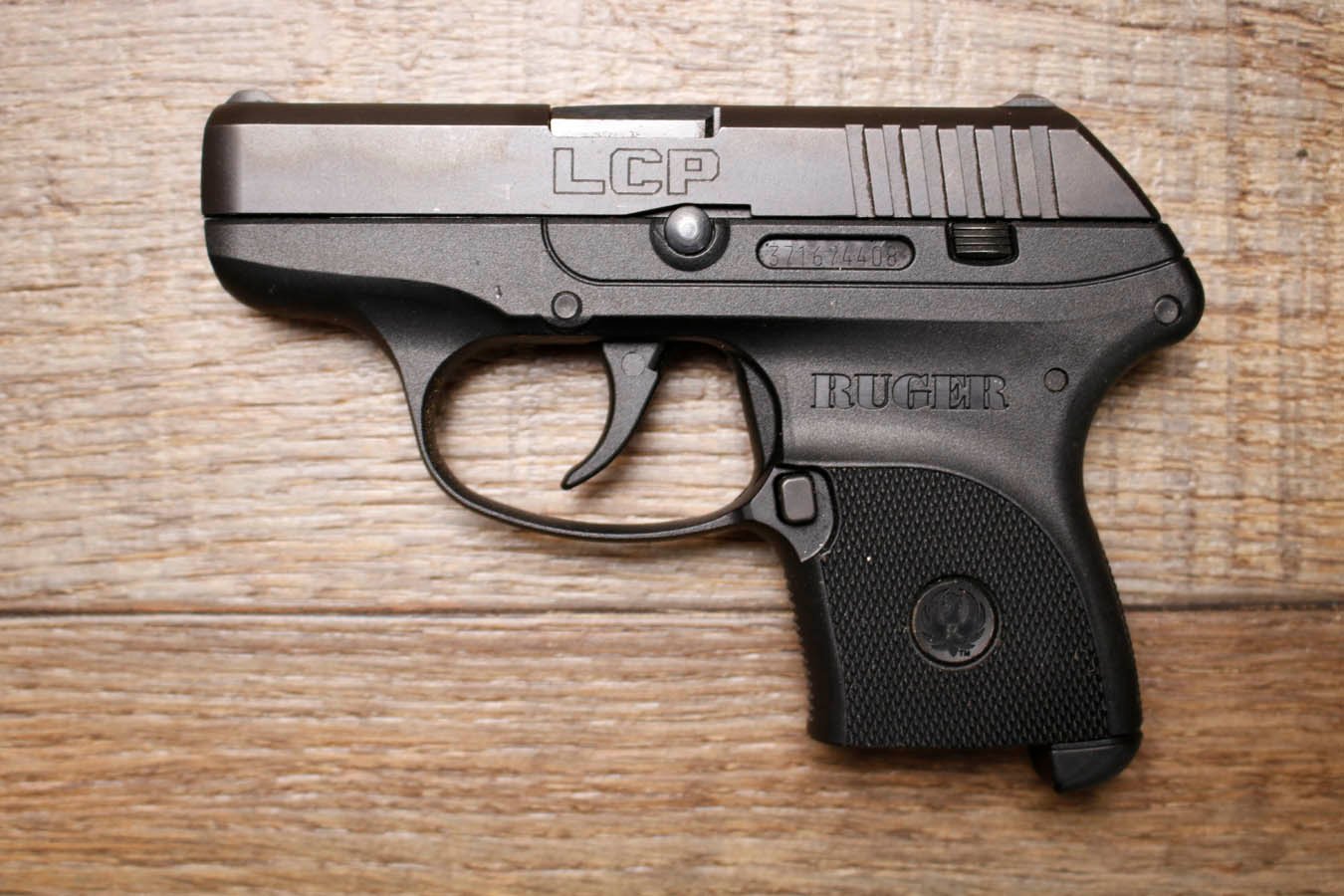 RUGER LCP 380 ACP Police Trade-In Pistol (No Magazine)