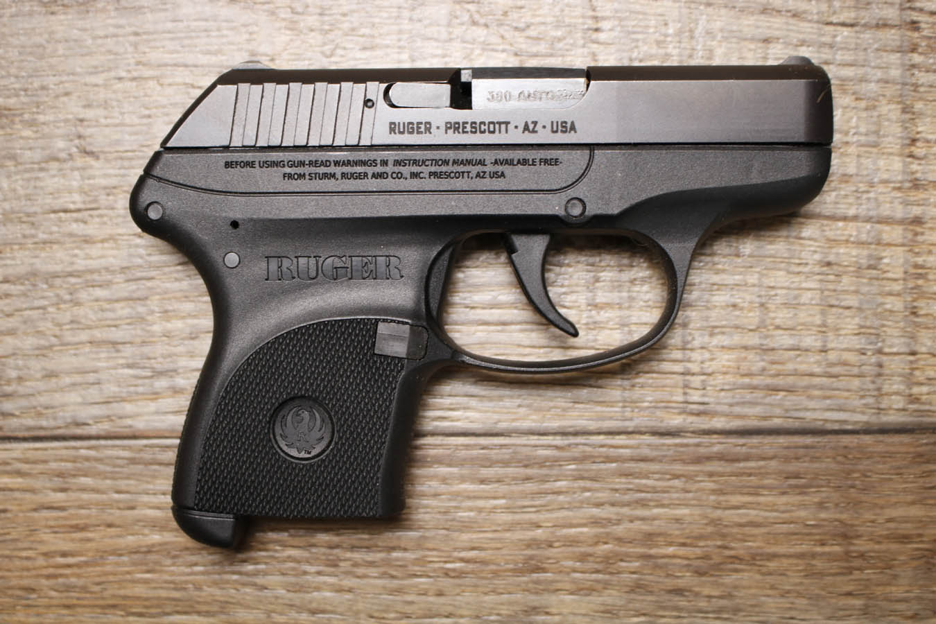 RUGER LCP 380 ACP Police Trade-In Pistol (No Magazine)