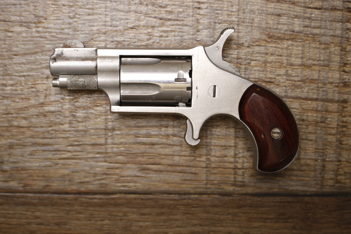 NORTH AMERICAN ARMS 22LR Police Trade-in Mini-Revolver