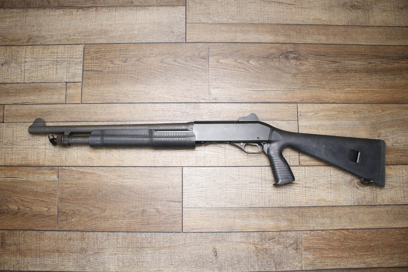 STEVENS 320 12GA Police Trade-In Shotgun