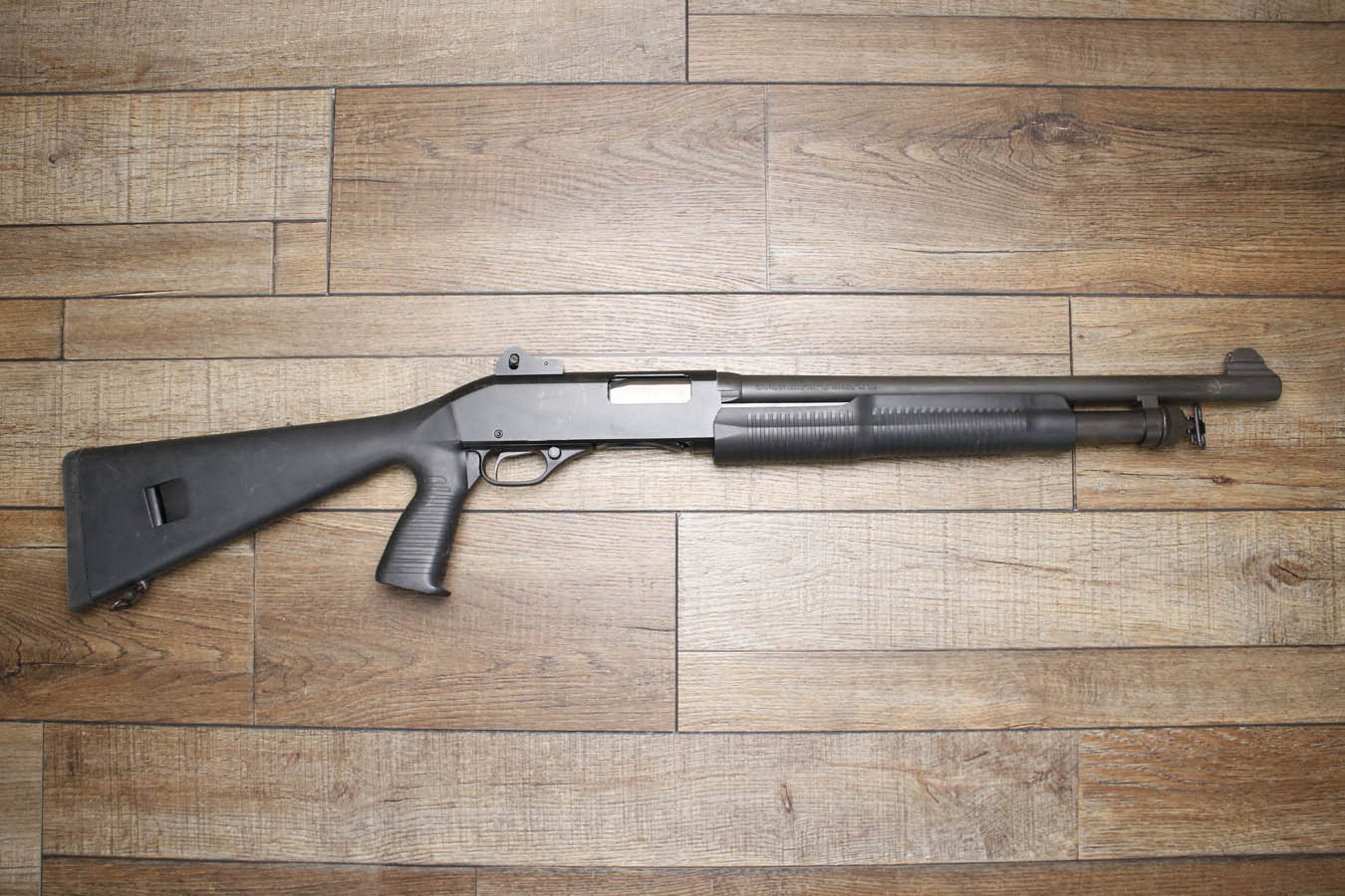 STEVENS 320 12GA Police Trade-In Shotgun