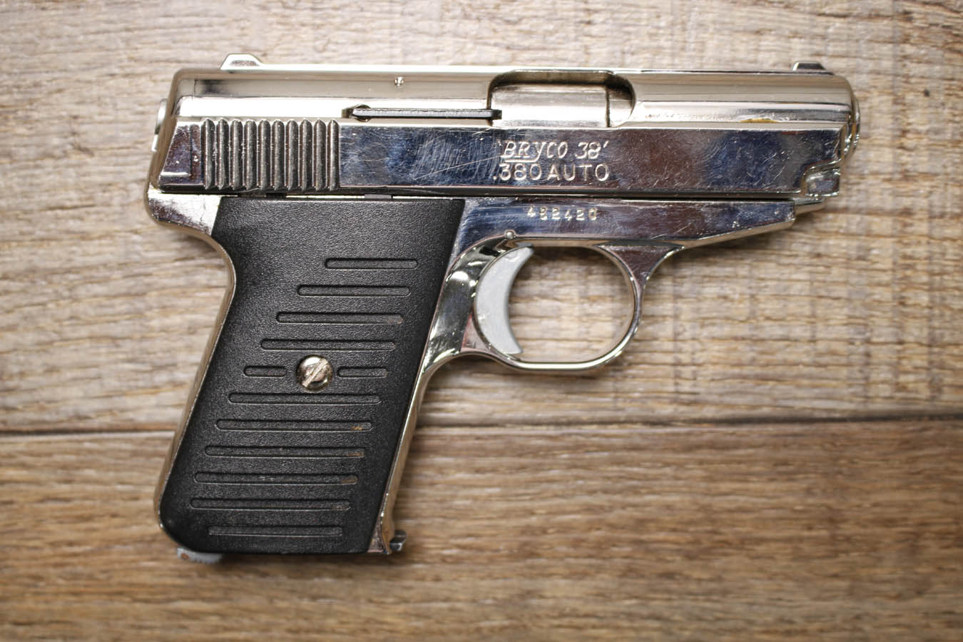 JENNINGS 38 380 ACP Police Trade-In Pistol