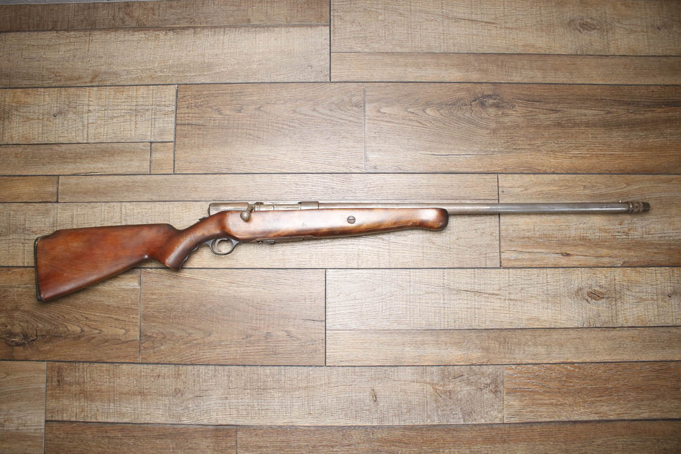 MOSSBERG 185D-B 20GA Police Trade-In Shotgun