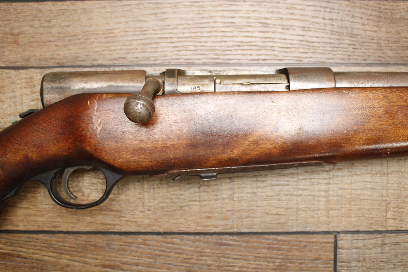 MOSSBERG 185D-B 20GA Police Trade-In Shotgun