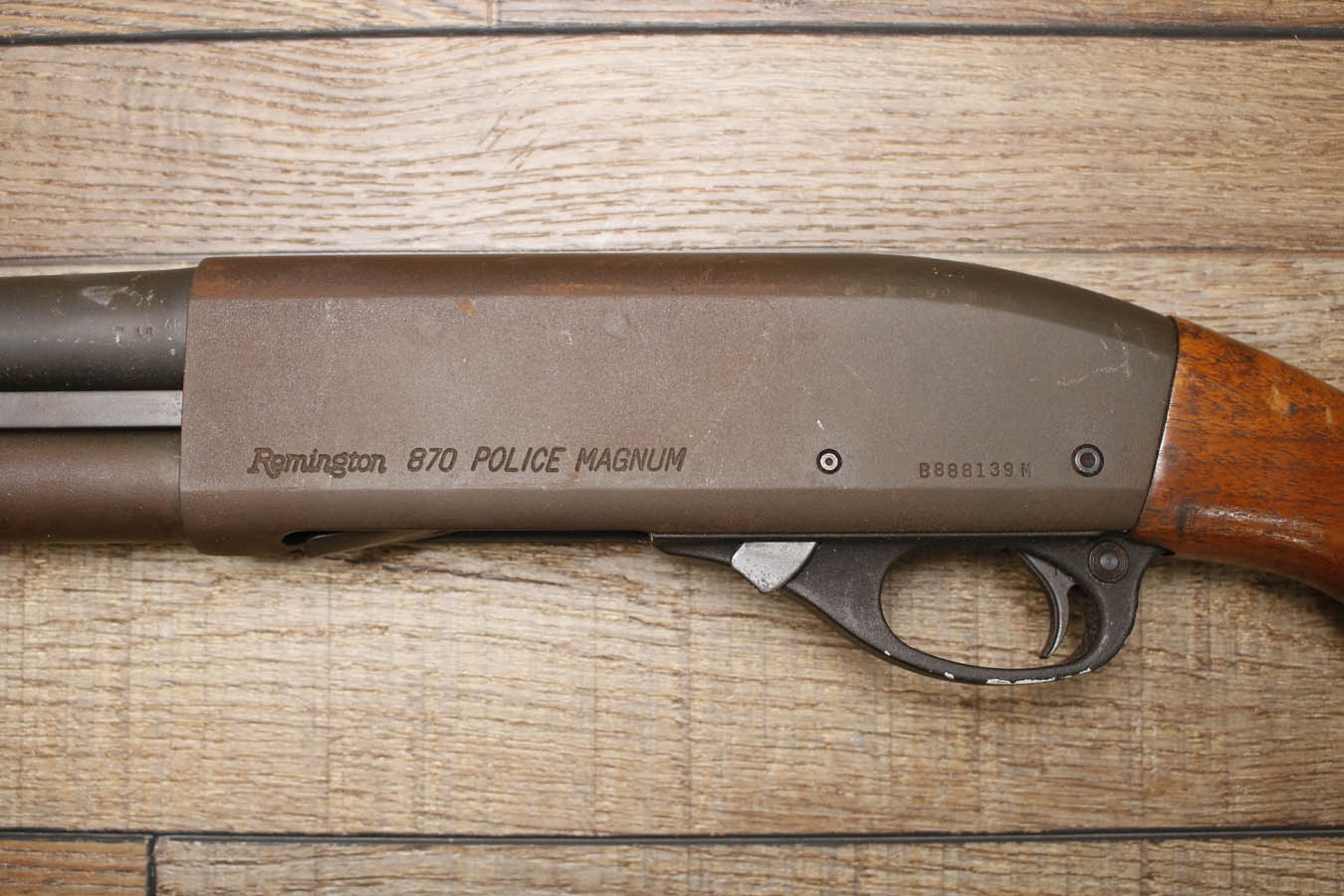 REMINGTON 870 Police Magnum 12GA Police Trade-In Shotgun