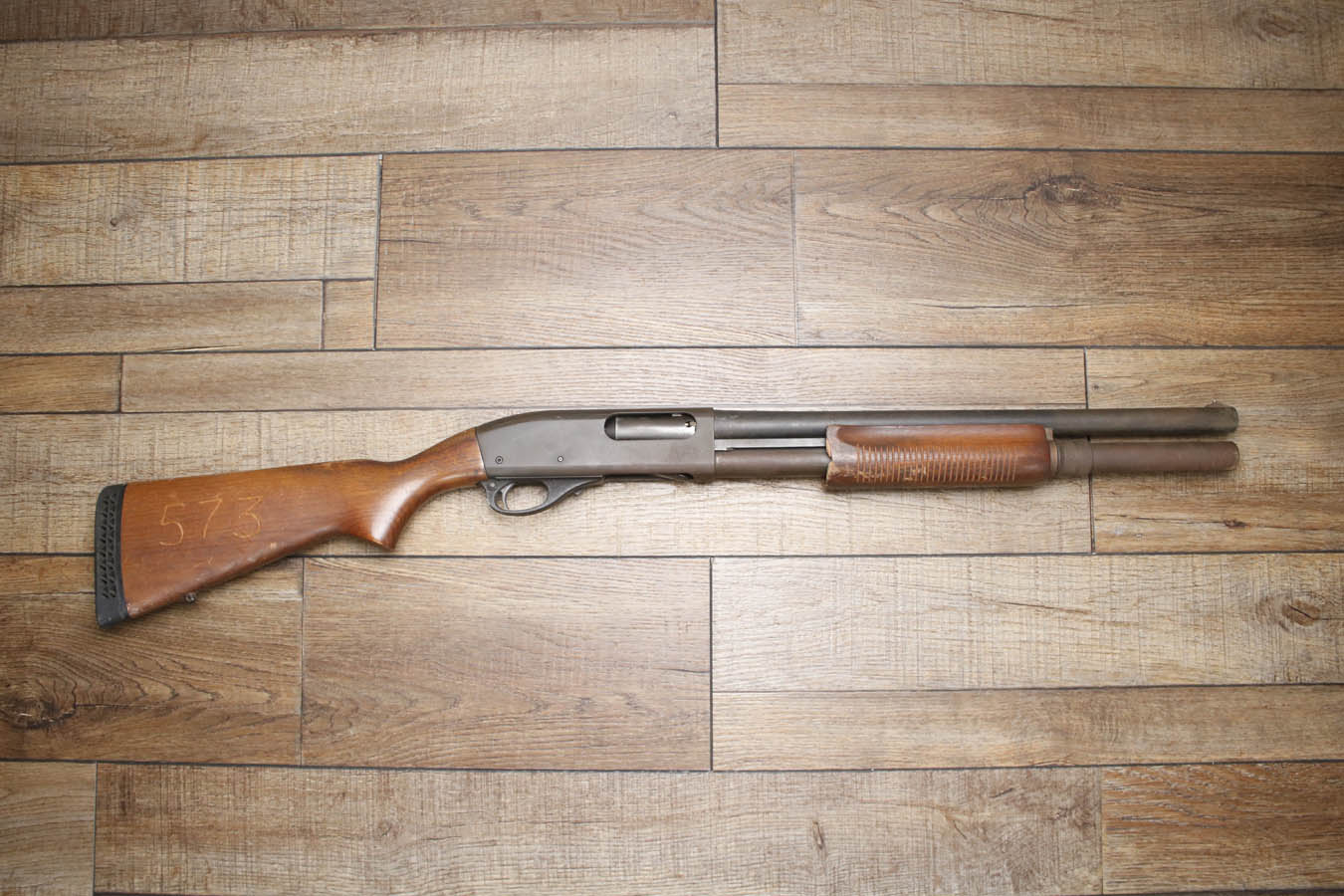 REMINGTON 870 Police Magnum 12GA Police Trade-In Shotgun