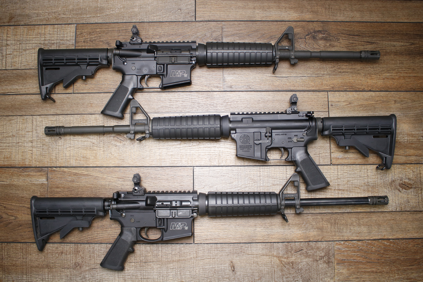 SMITH AND WESSON M&P15 5.56mm Police Trade-In Rifle (No Magazine)