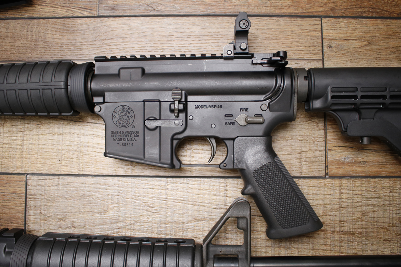 SMITH AND WESSON M&P15 5.56mm Police Trade-In Rifle (No Magazine)