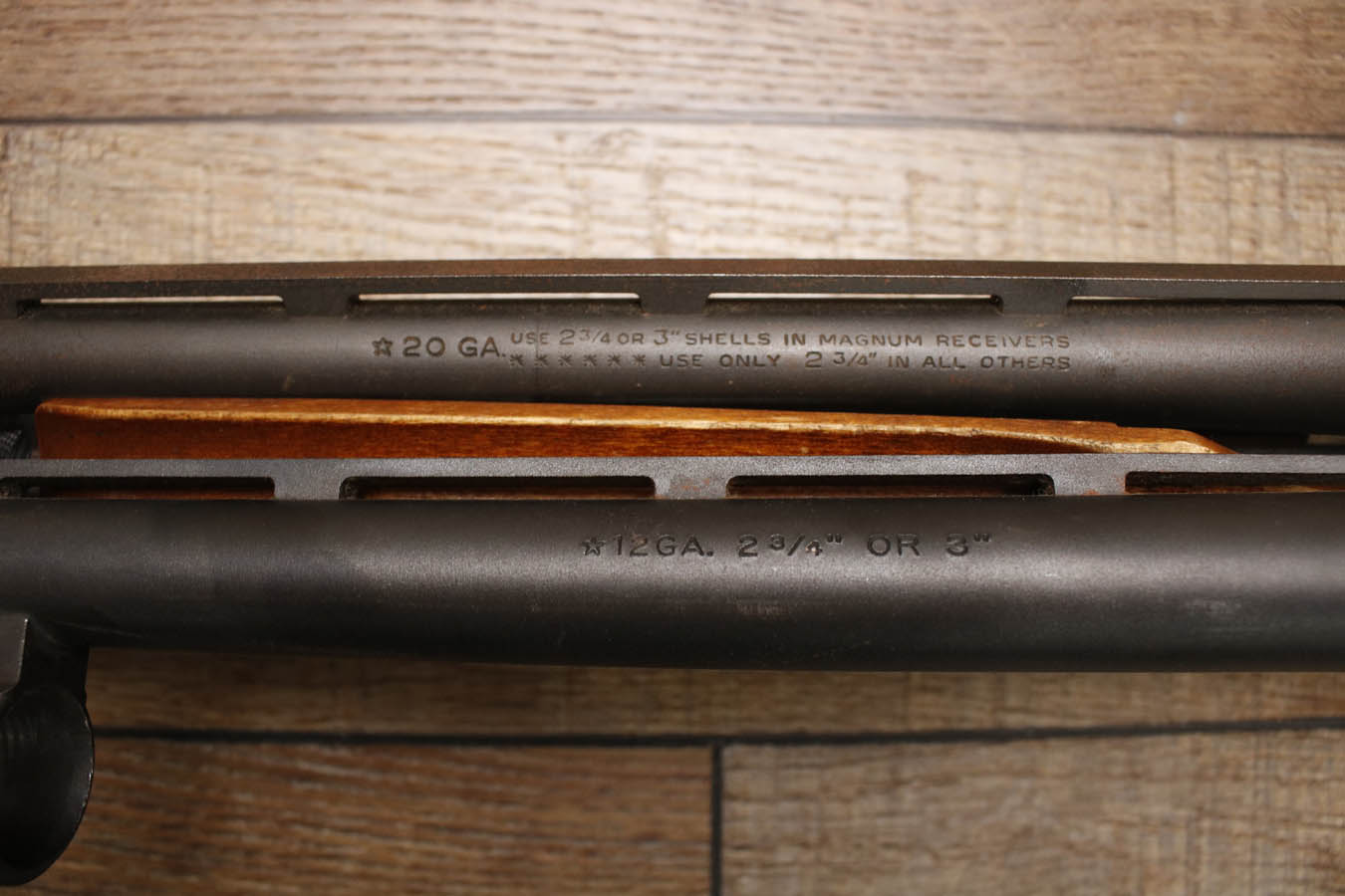 REMINGTON 870 Express Magnum 12GA/20GA Police Trade-In Shotgun with Extra Barrel