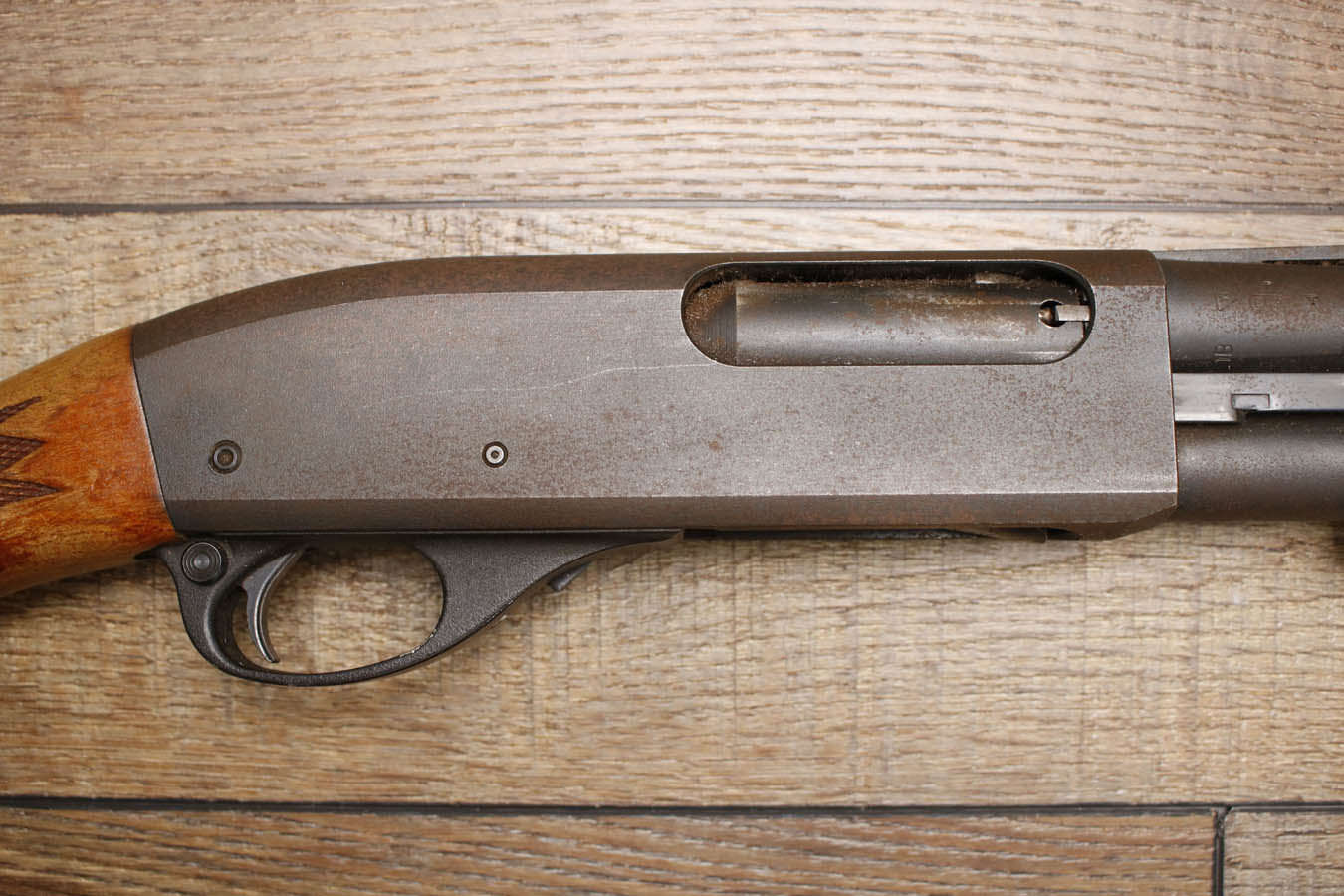 REMINGTON 870 Express Magnum 12GA/20GA Police Trade-In Shotgun with Extra Barrel