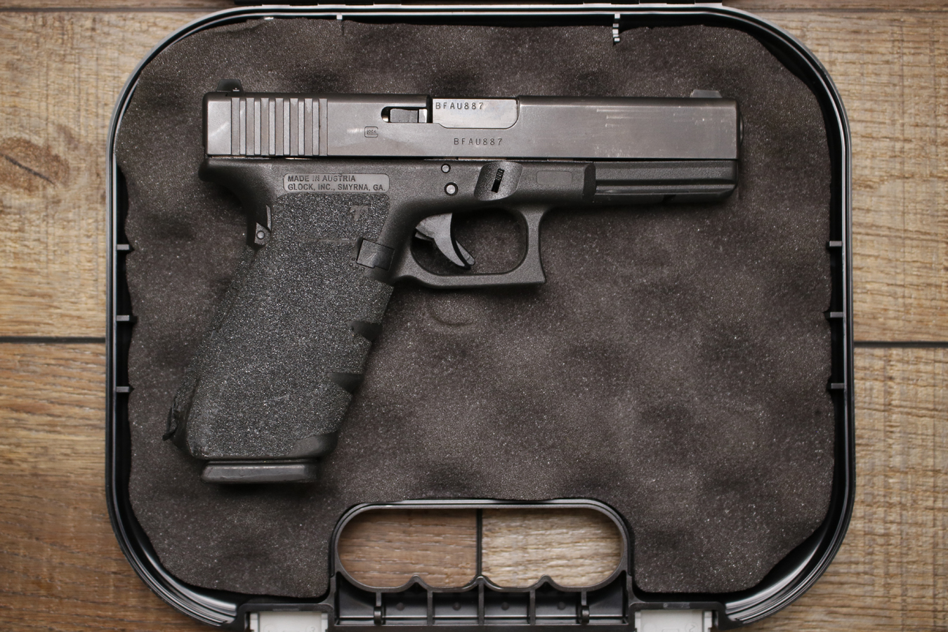 GLOCK 21 Gen 4 45 ACP Strippled Police Trade-In Pistol (Fair Condition)