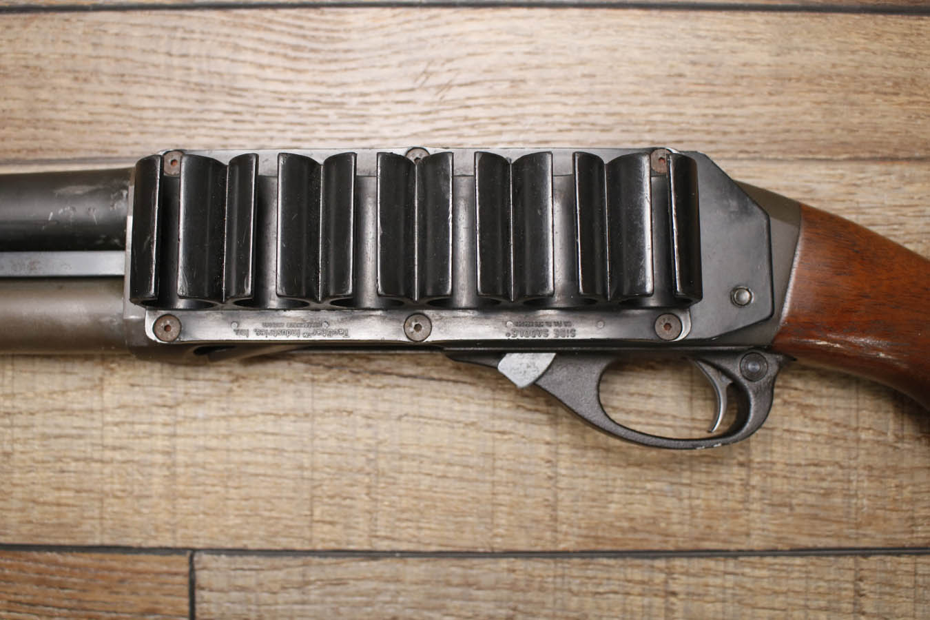 REMINGTON 870 Police Magnum 12GA Police Trade-In Shotgun with Flashlight