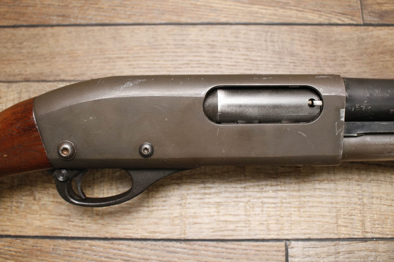 REMINGTON 870 Police Magnum 12GA Police Trade-In Shotgun with Flashlight