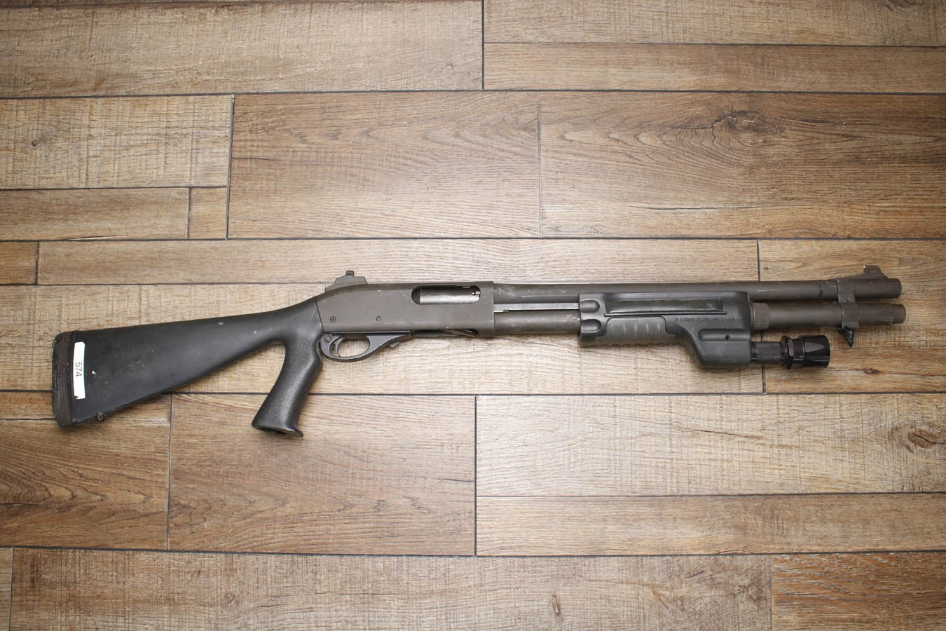 REMINGTON 870 Police Magnum 12GA Police Trade-In Shotgun with Sure Fire Flashlight