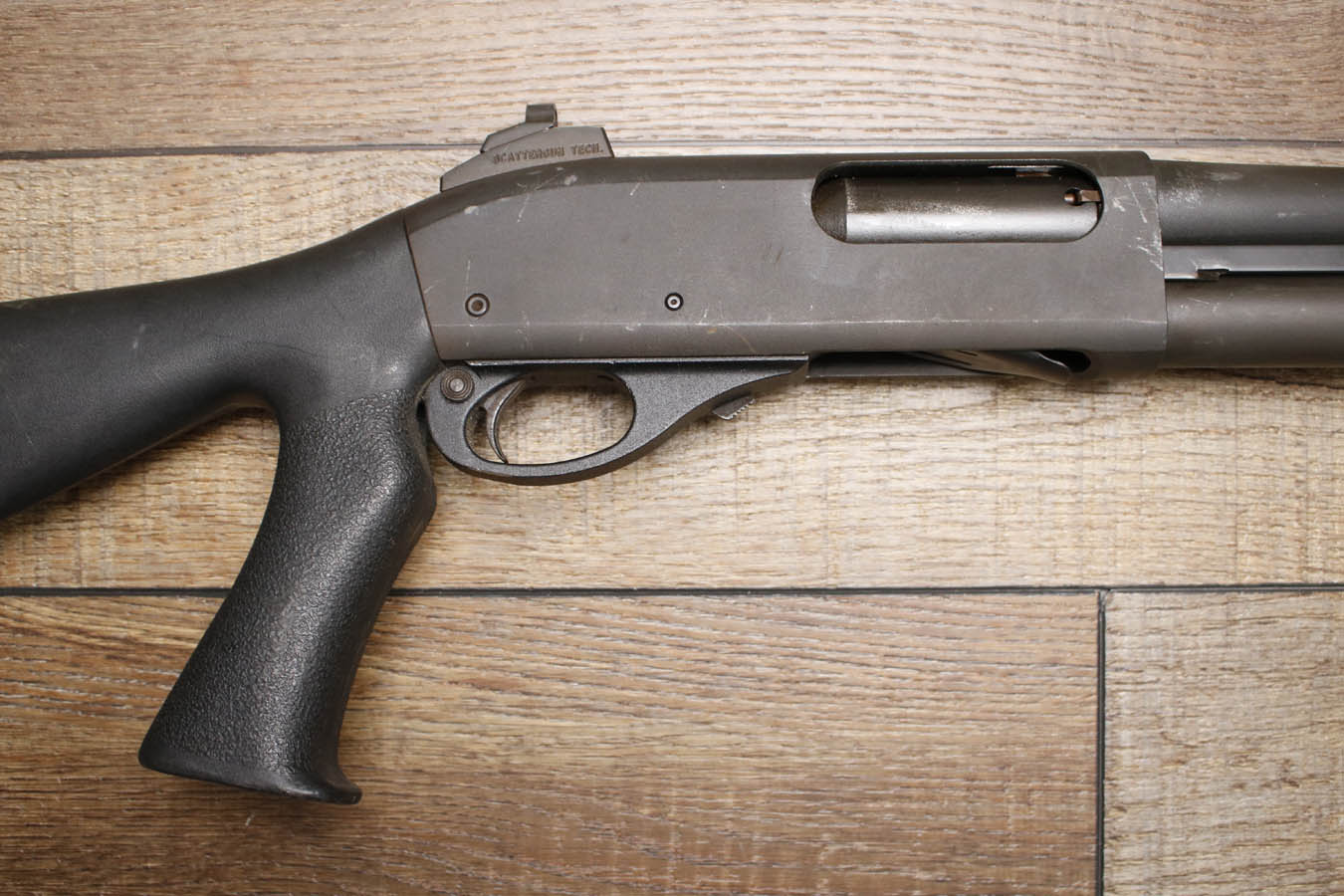 REMINGTON 870 Police Magnum 12GA Police Trade-In Shotgun with Sure Fire Flashlight