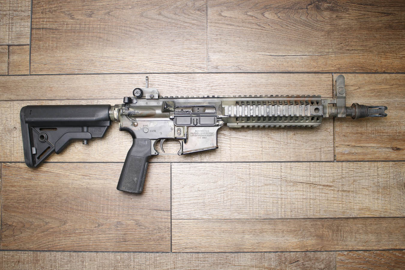 COLT M4LE 5.56mm Police Trade-In NFA Short Barrel Rifle (No Magazine)
