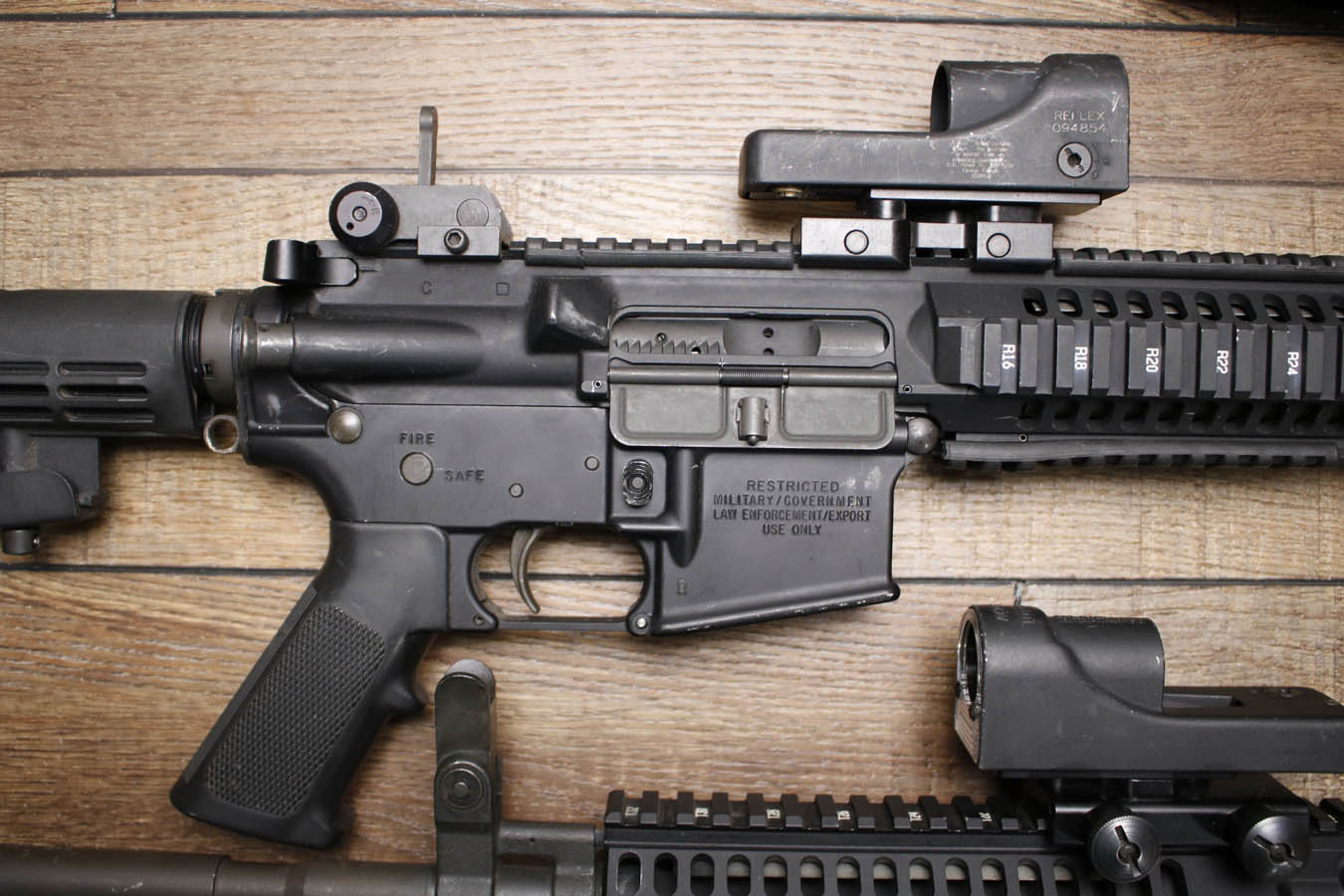 COLT LE6940 5.56mm Police Trade-In Rifles with Trijicon ACOG Reflex Sight (No Magazine)