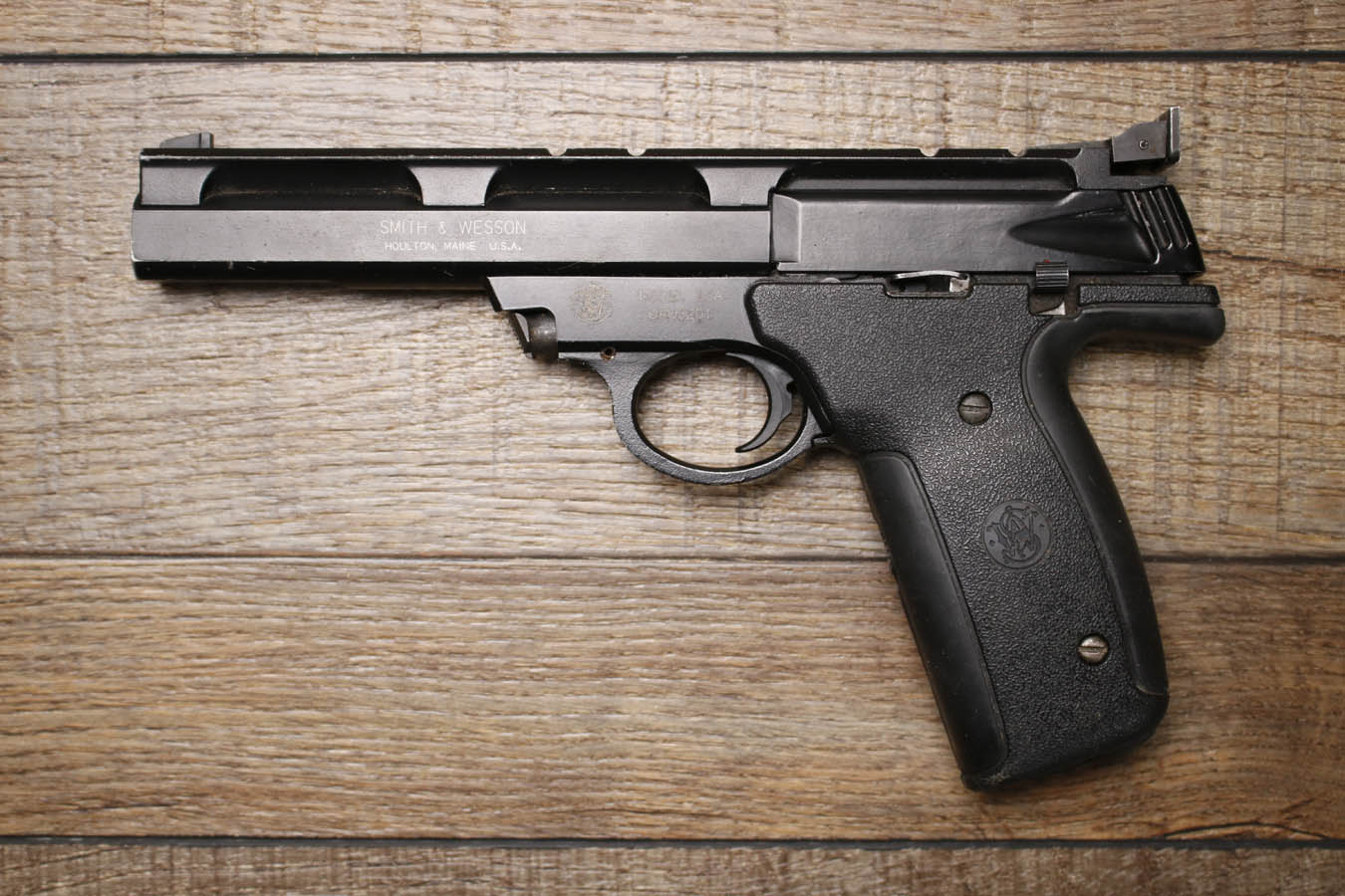 SMITH AND WESSON 22A 22 LR Police Trade-In Pistol