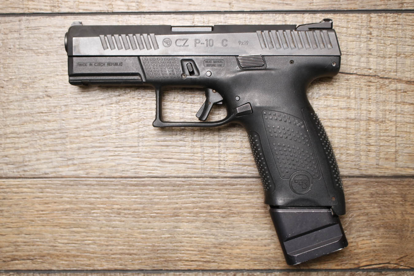 CZ P-10 C 9mm Police Trade-In Pistol