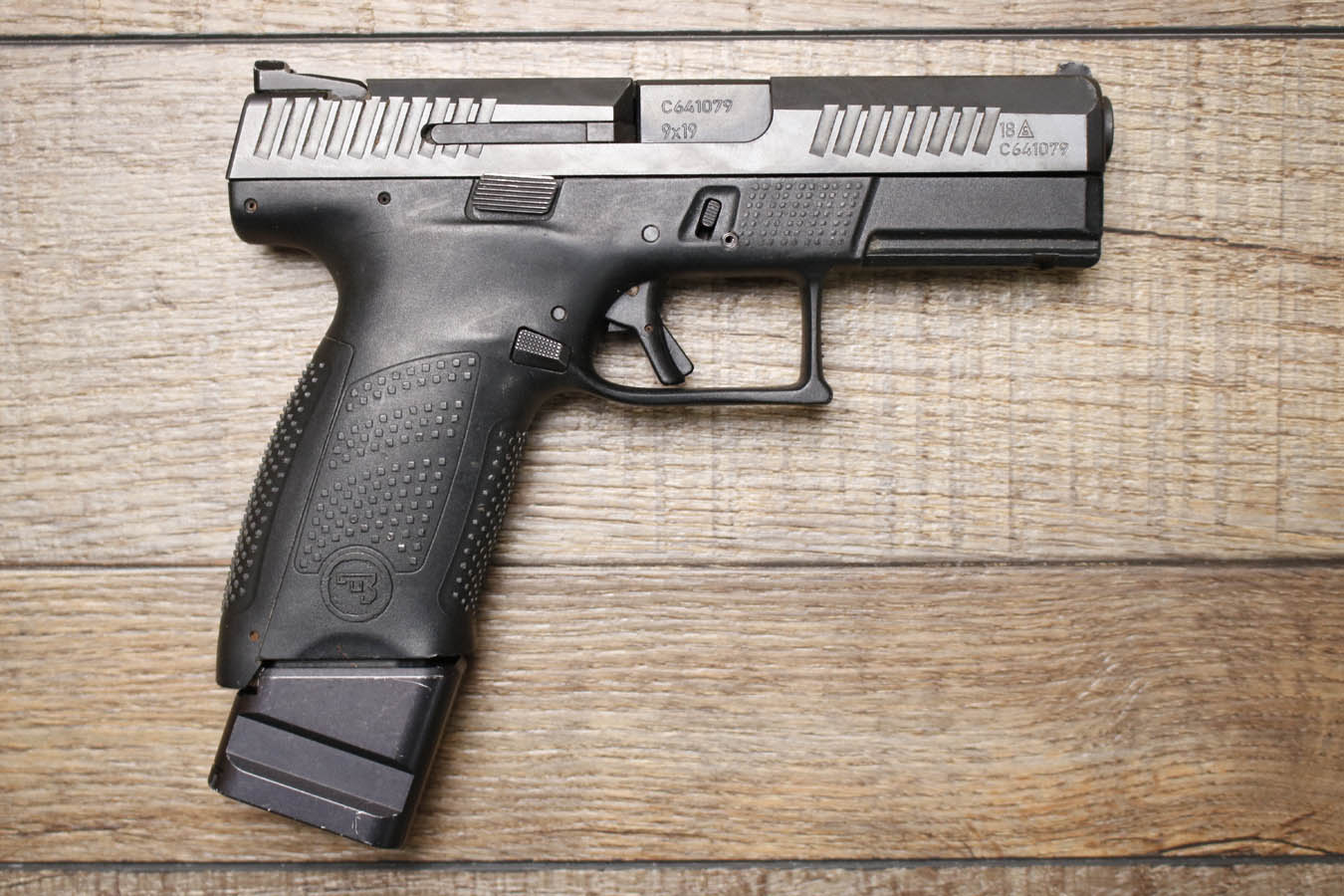 CZ P-10 C 9mm Police Trade-In Pistol