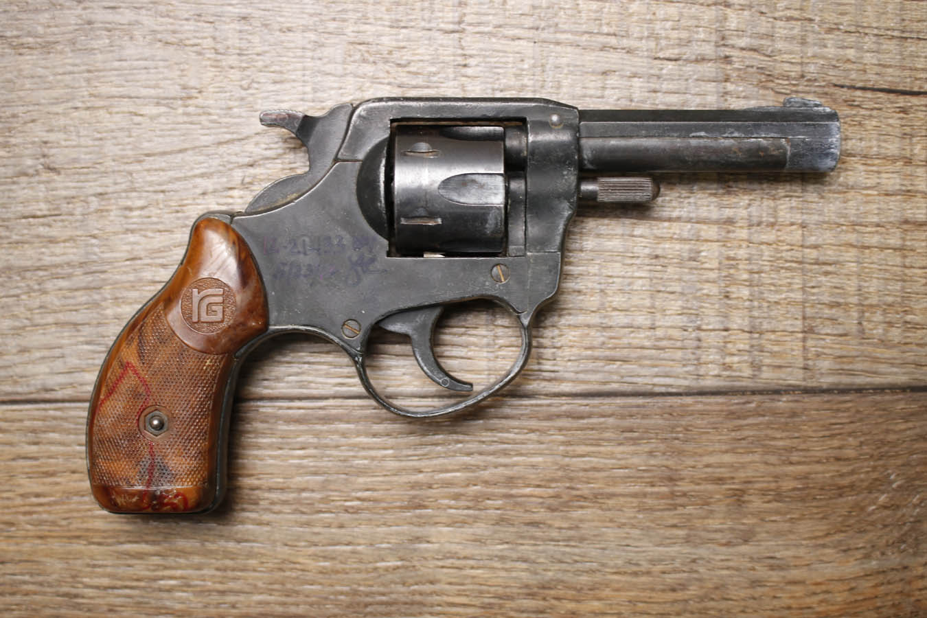 RG RG14 22 LR Police Trade-In Revolver