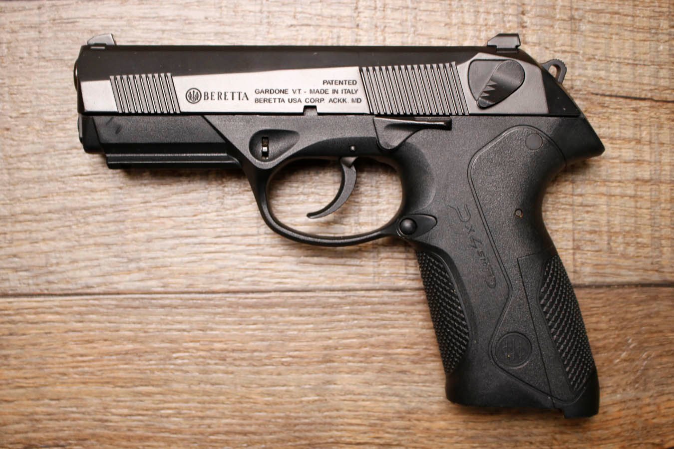BERETTA PX4 Storm 9mm Police Trade-In Pistol (No Magazine)