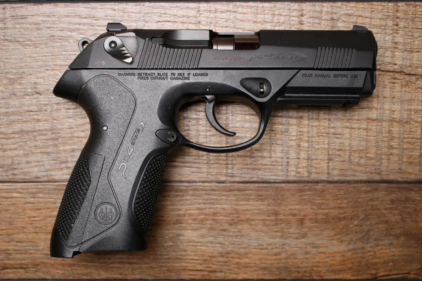 BERETTA PX4 Storm 9mm Police Trade-In Pistol (No Magazine)