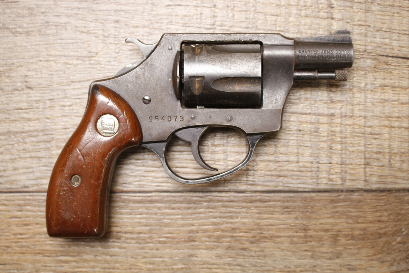 CHARTER ARMS Off Duty 38 SPL Police Trade-In Revolver