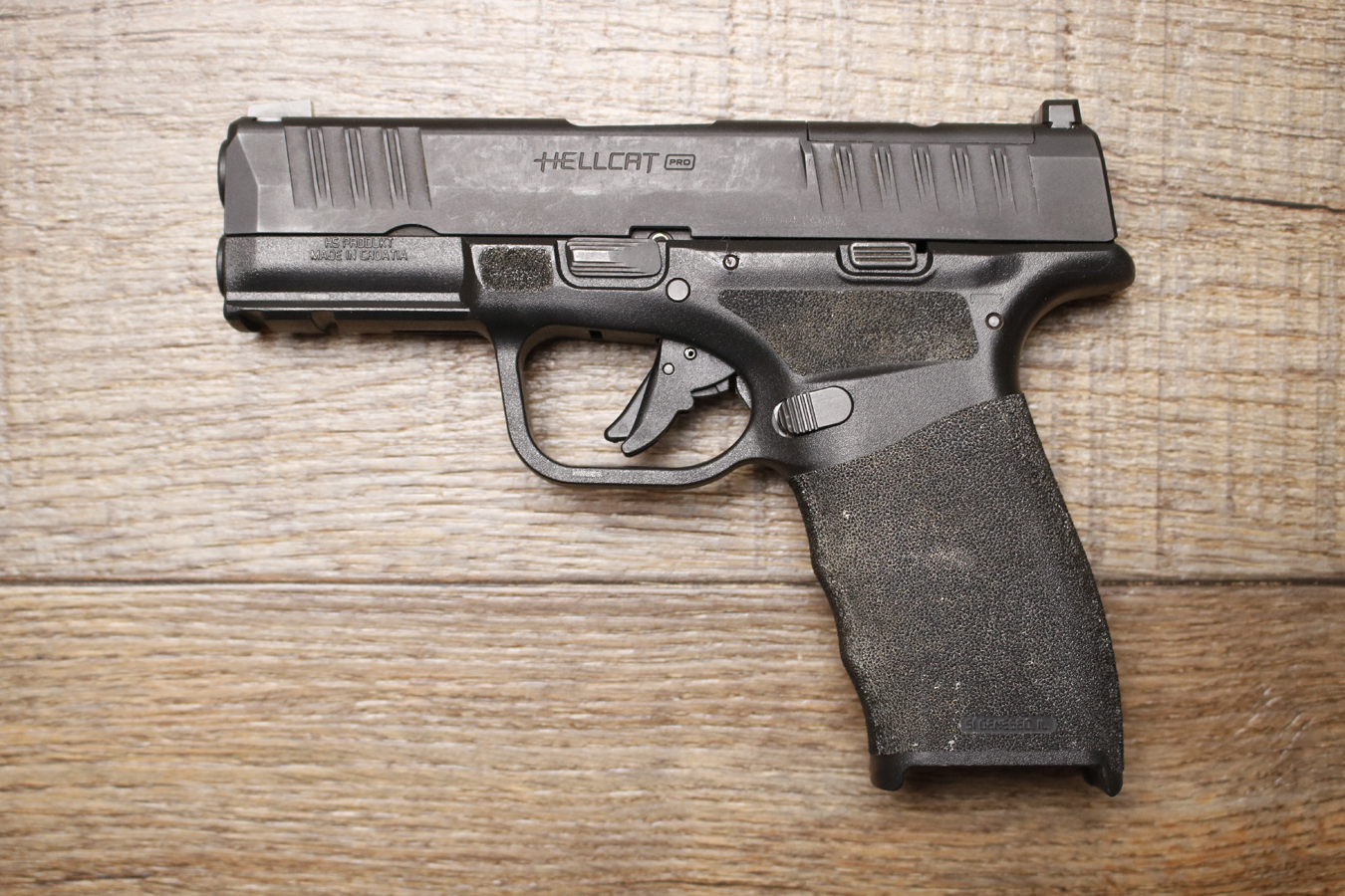 SPRINGFIELD Hellcat Pro 9mm Police Trade-In Optic Ready Pistol (No Magazine)
