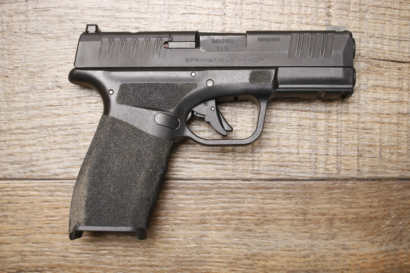 SPRINGFIELD Hellcat Pro 9mm Police Trade-In Optic Ready Pistol (No Magazine)