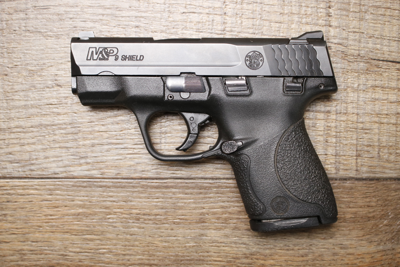 SMITH AND WESSON M&P9 Shield 9mm Police Trade-In Pistol