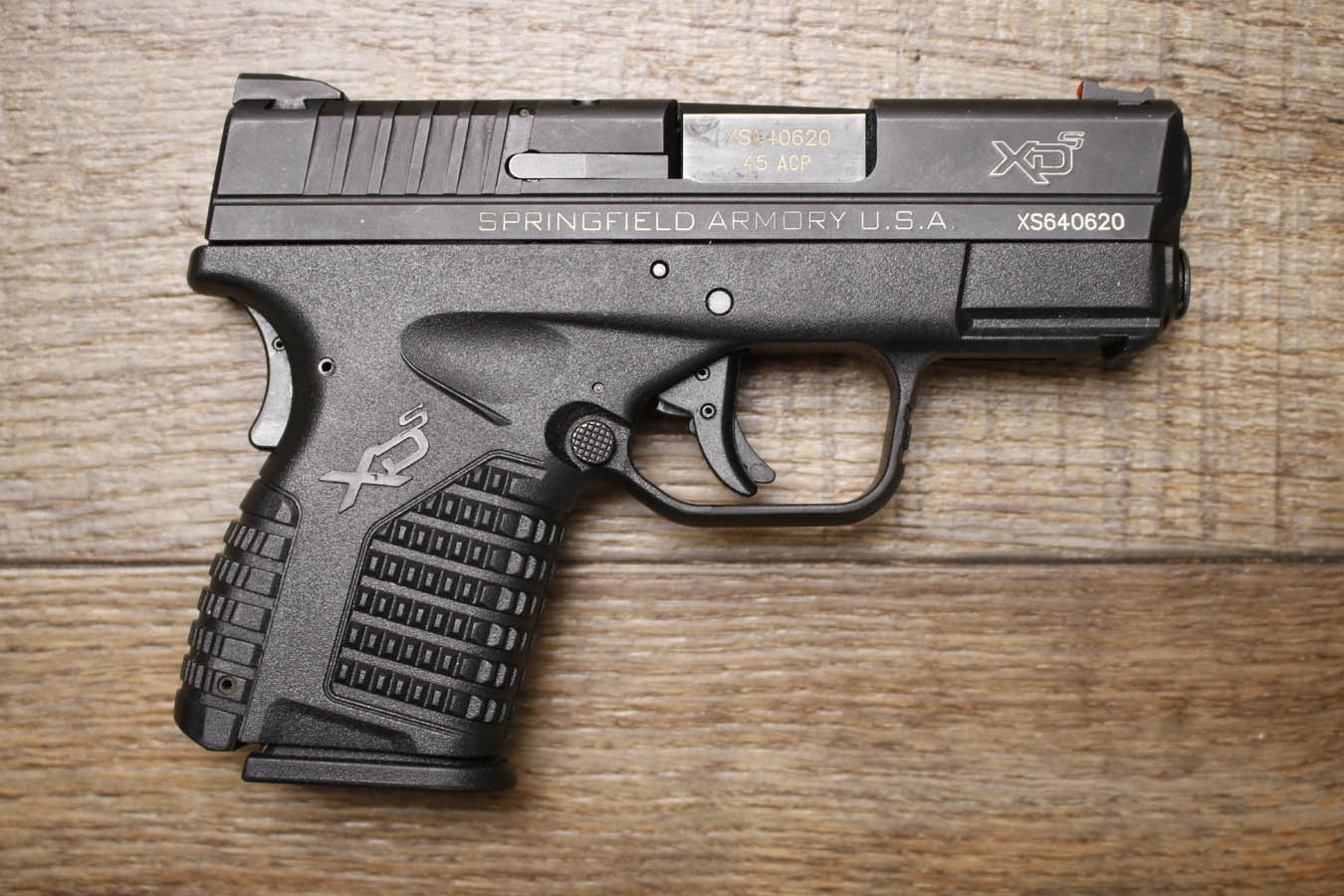 SPRINGFIELD XDS-45 45 ACP Police Trade-In Pistol with two Magazines