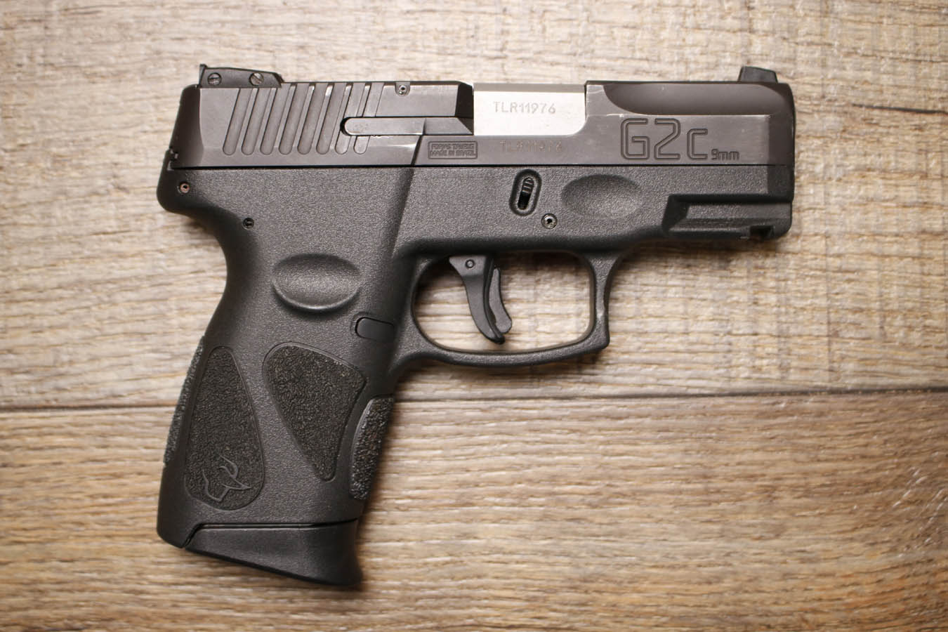 TAURUS G2C 9mm Police Trade-In Pistol with Holster and Three Magazines