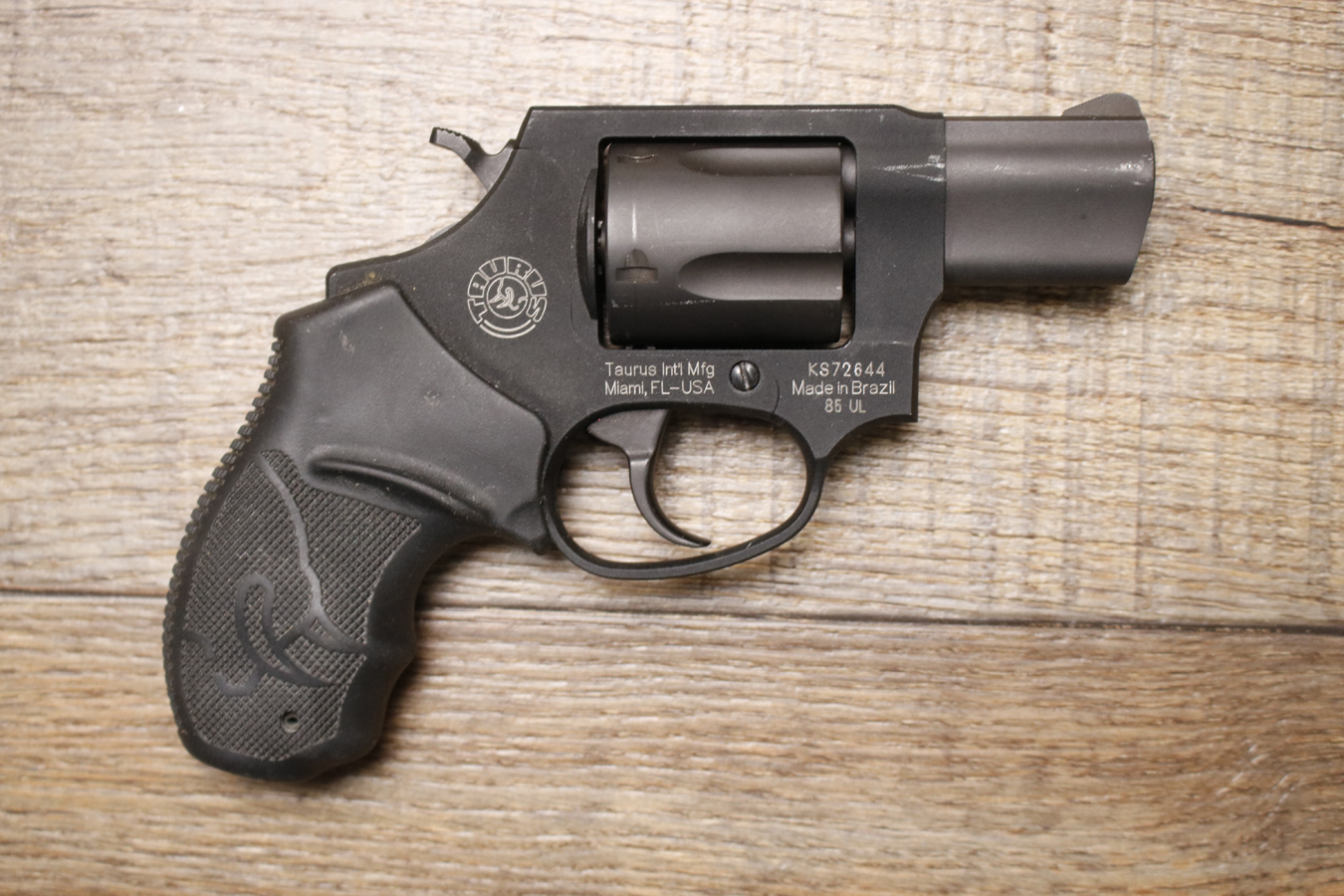 TAURUS 85 Ultra Lite 38 SPL Police Trade-In Revolver