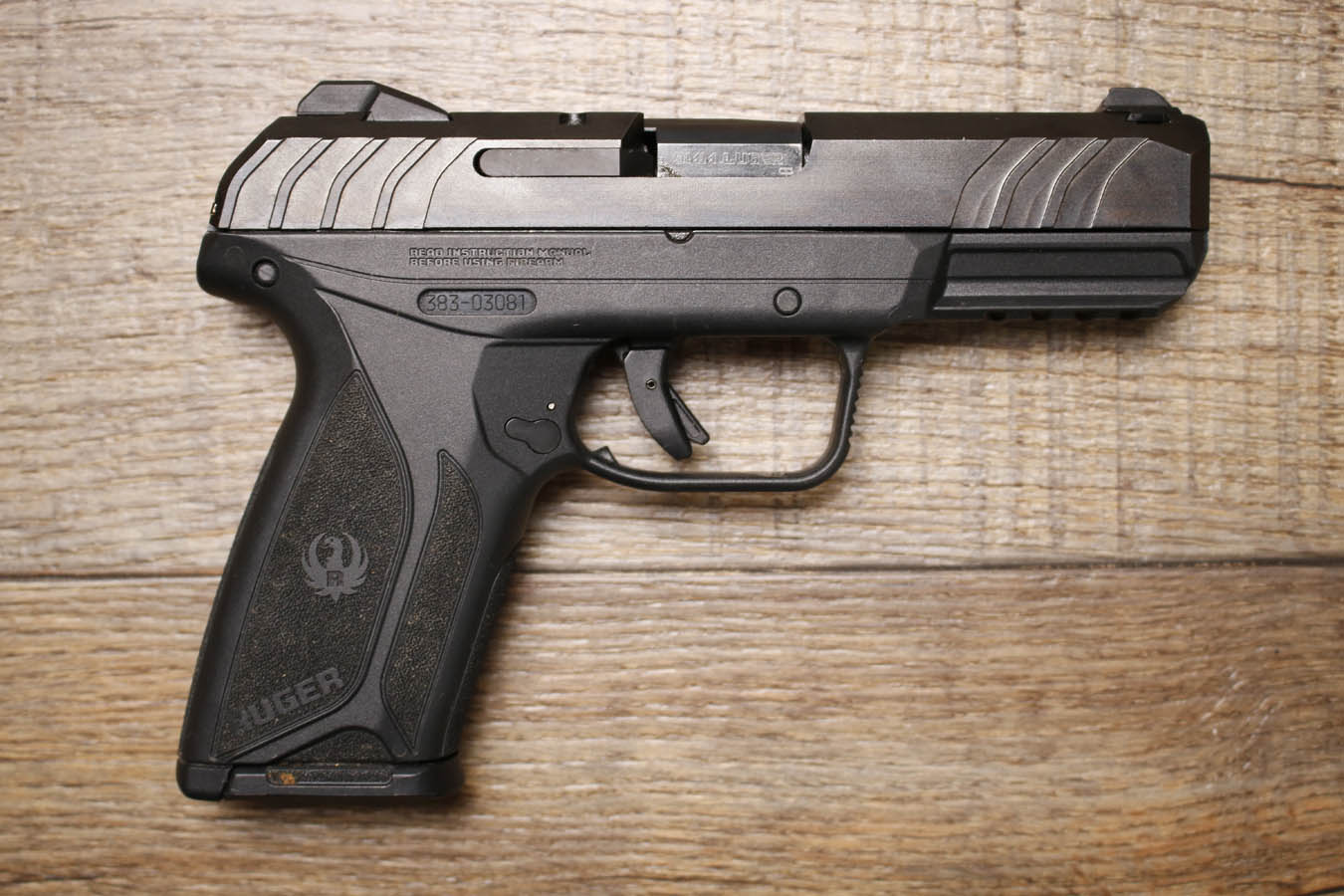 RUGER Security-9 9mm Police Trade-In Pistol