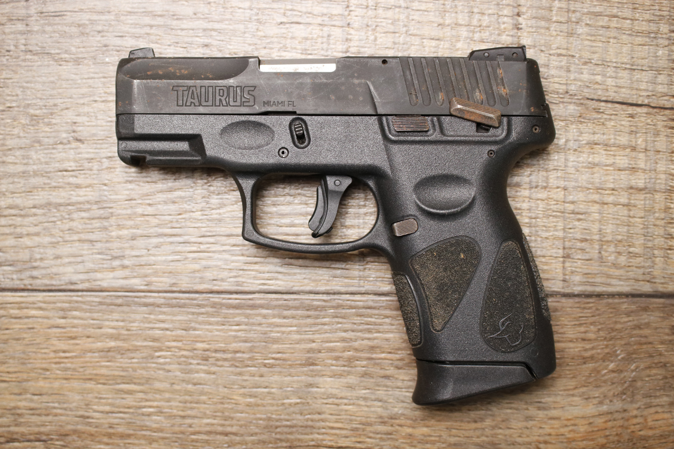 TAURUS G2C 9mm Police Trade-In Pistol