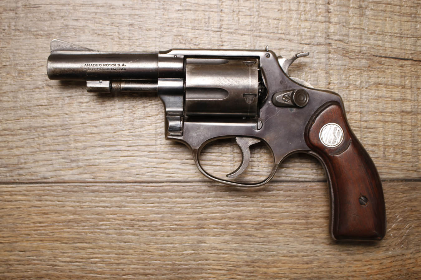ROSSI 38 Special Police Trade-in Revolver