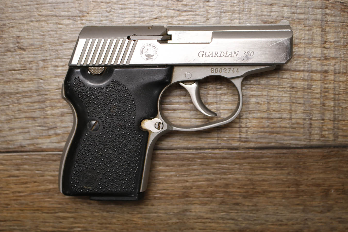 NORTH AMERICAN ARMS Guardian 380 ACP Police Trade-In Pistol