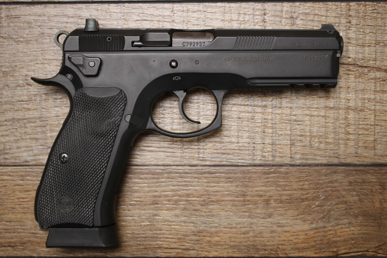 CZ 75 SP-01 9mm Police Trade-In PIstol