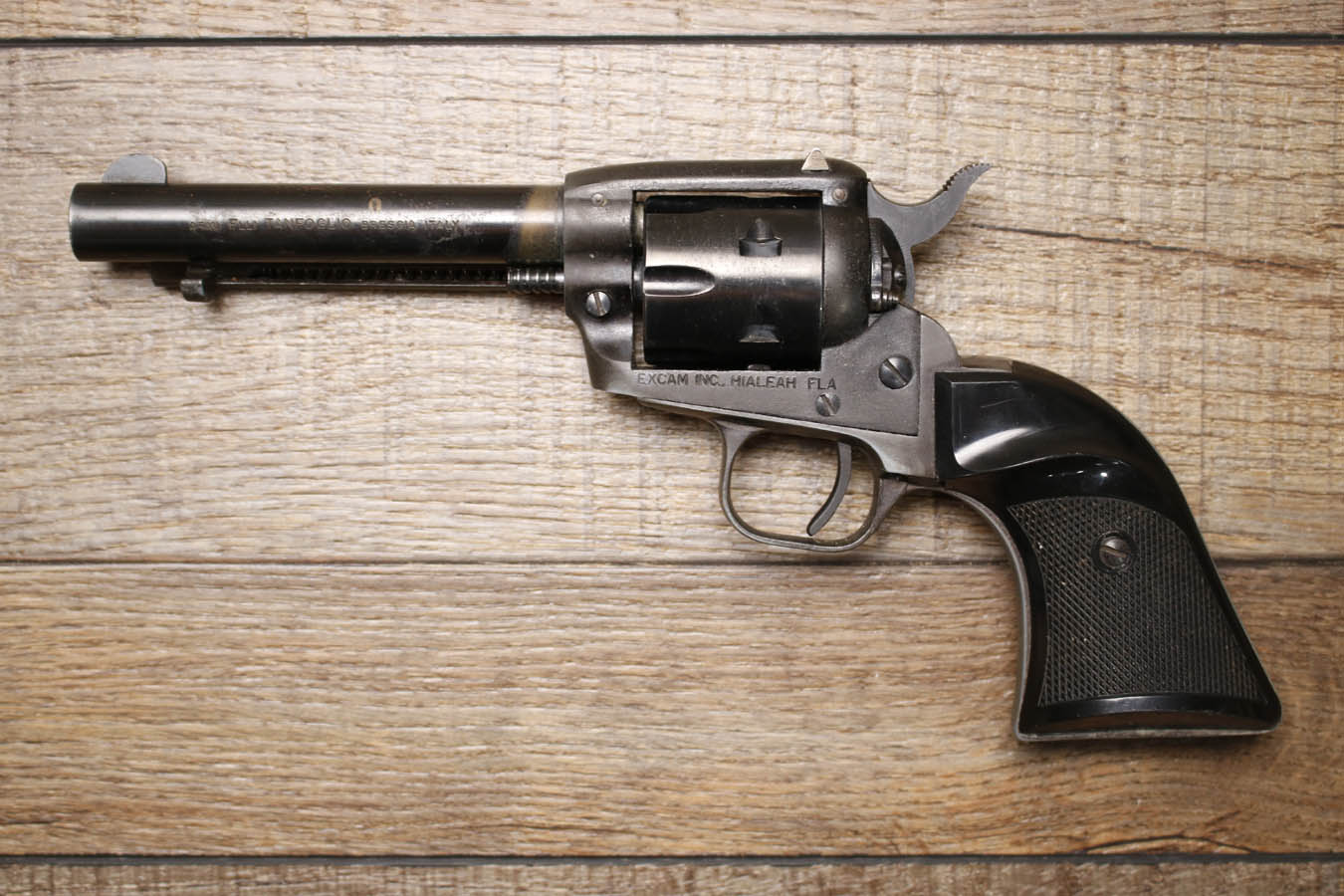 TANFOGLIO E15 22 LR Police Trade-In Revolver
