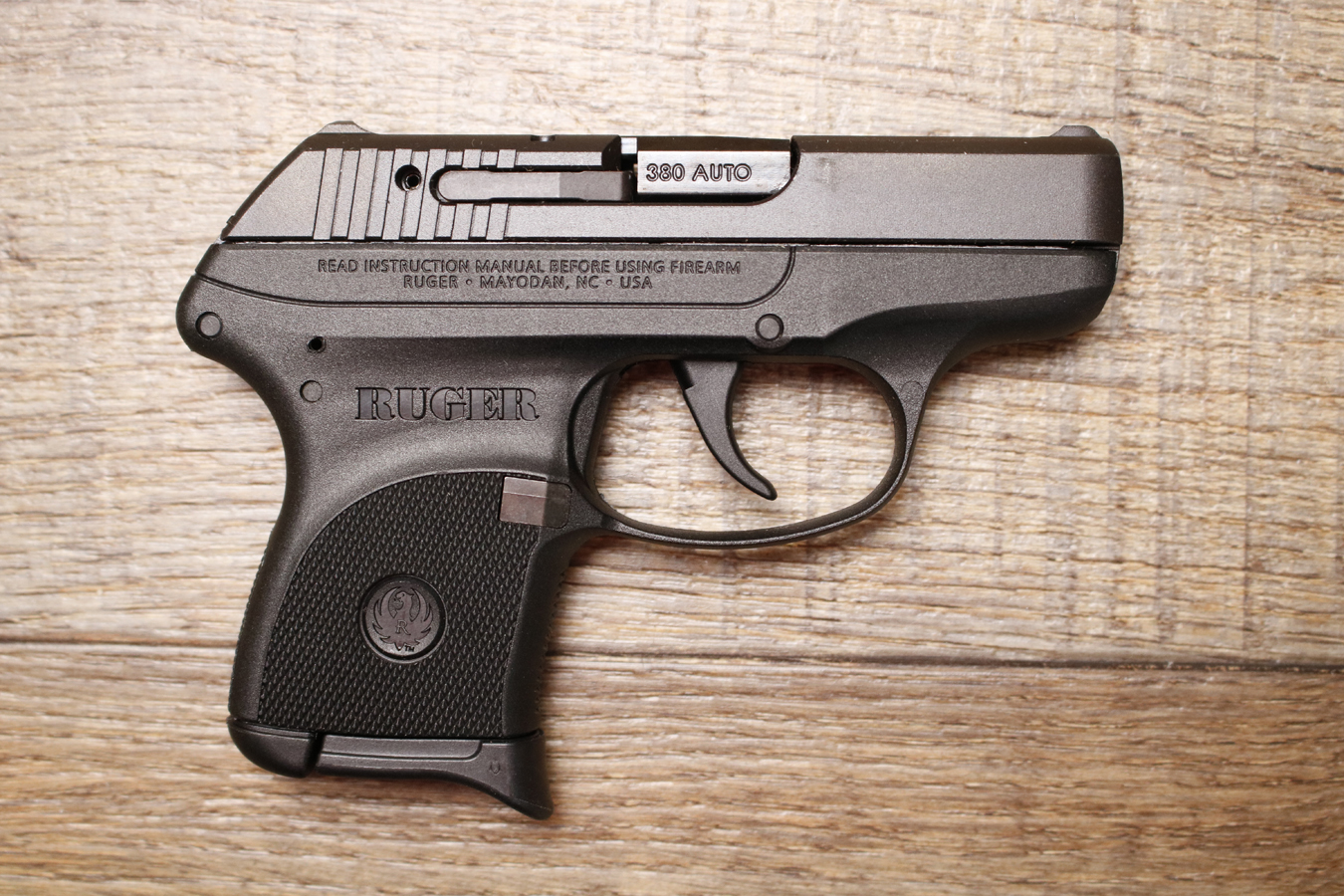 RUGER LCP 380 ACP Police Trade-In Pistol